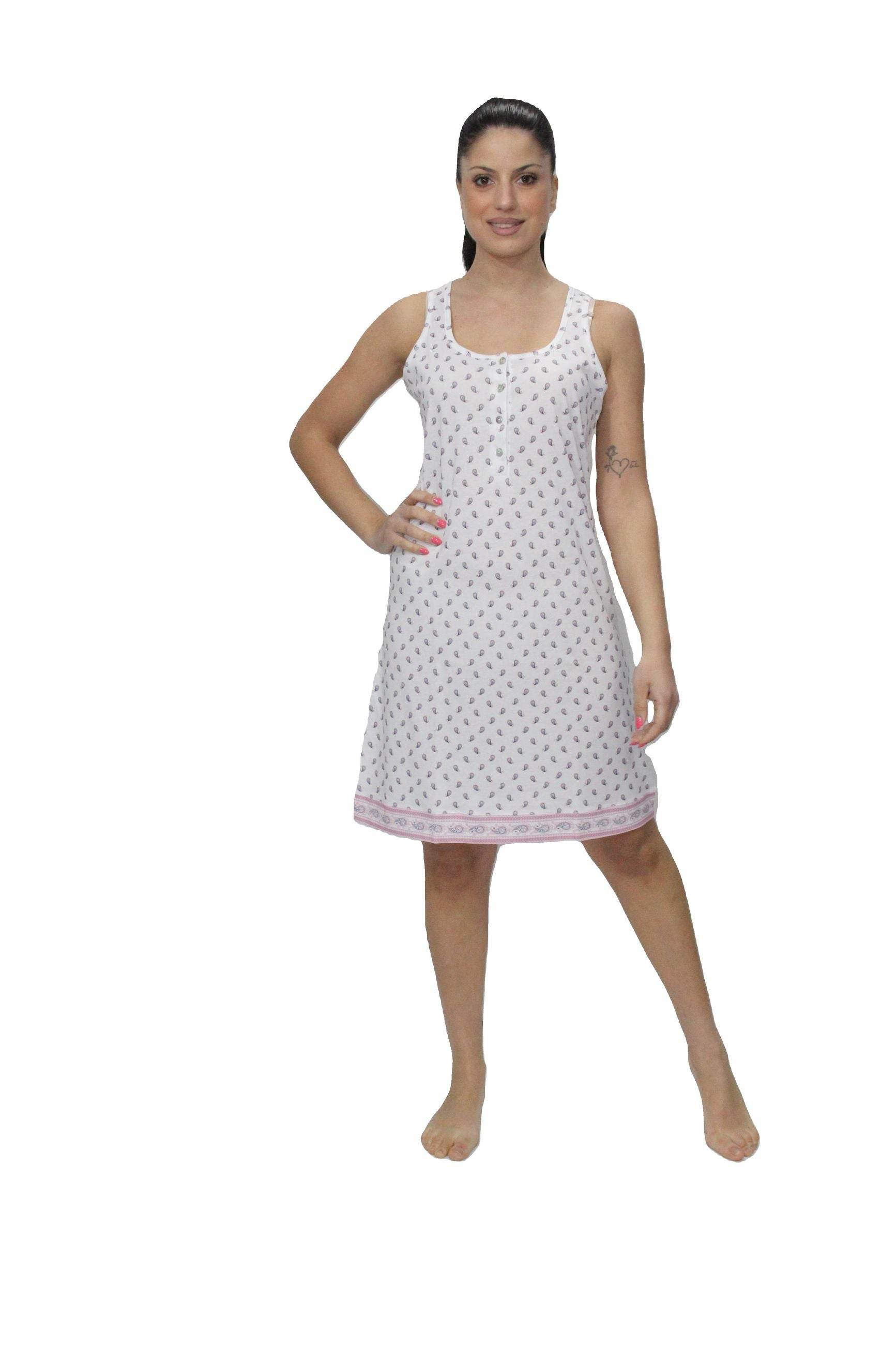 Camicia Spalla Larga Donna E2531 Fida - evabiancheria